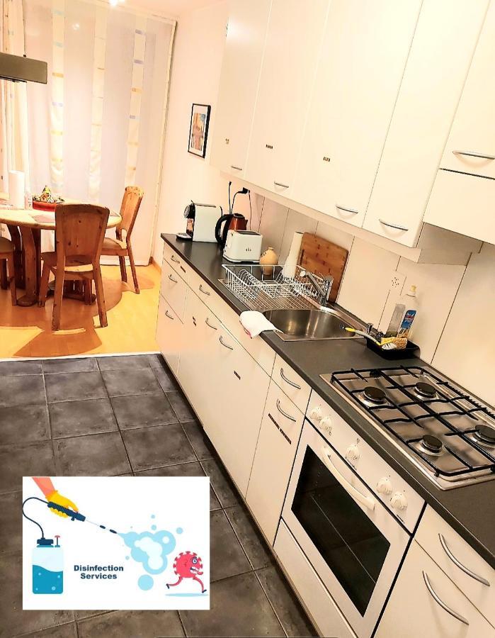 Large Apartment Bern City Centre Экстерьер фото